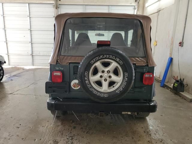 2002 Jeep Wrangler / TJ Sport