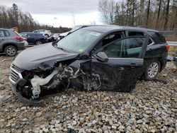 Salvage cars for sale at Candia, NH auction: 2021 Chevrolet Equinox LT