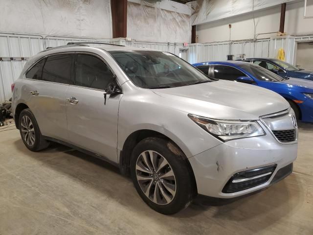 2014 Acura MDX Technology