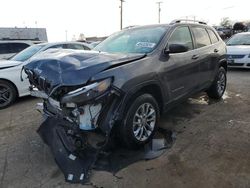 Salvage cars for sale from Copart Chicago Heights, IL: 2019 Jeep Cherokee Latitude Plus