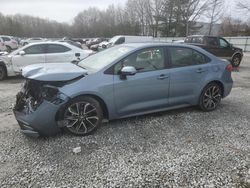 Salvage cars for sale from Copart North Billerica, MA: 2021 Toyota Corolla SE