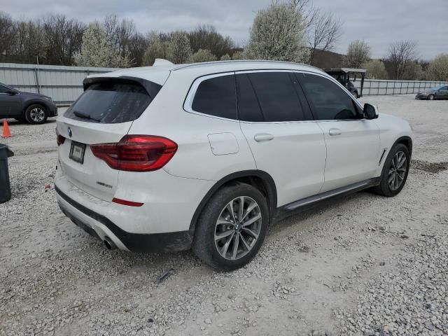 2019 BMW X3 XDRIVE30I