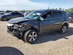 Salvage cars for sale from Copart Houston, TX: 2011 Acura MDX Technology