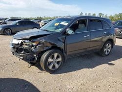 Salvage cars for sale at Houston, TX auction: 2011 Acura MDX Technology