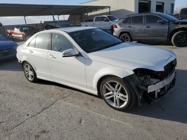 2013 Mercedes-Benz C 250