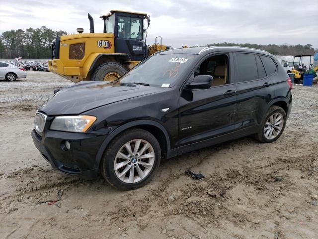 2013 BMW X3 XDRIVE28I