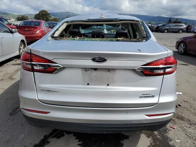 2019 Ford Fusion SEL