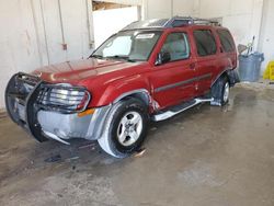 Salvage cars for sale from Copart Madisonville, TN: 2004 Nissan Xterra XE