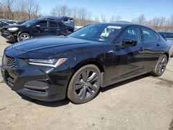 Acura salvage cars for sale: 2023 Acura TLX A-Spec