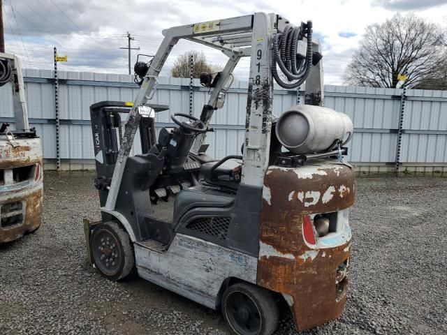 2015 Nissan Forklift