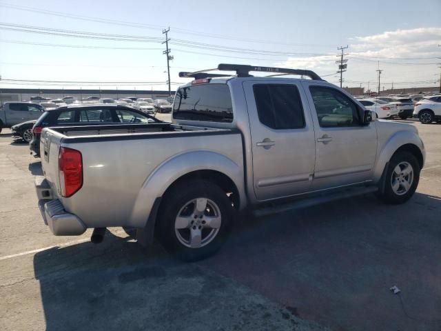 2005 Nissan Frontier Crew Cab LE