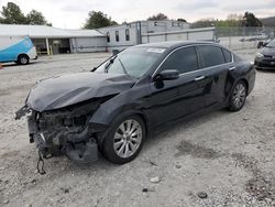 Salvage cars for sale at Prairie Grove, AR auction: 2014 Honda Accord EX