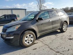 Compre carros salvage a la venta ahora en subasta: 2015 Chevrolet Traverse LS