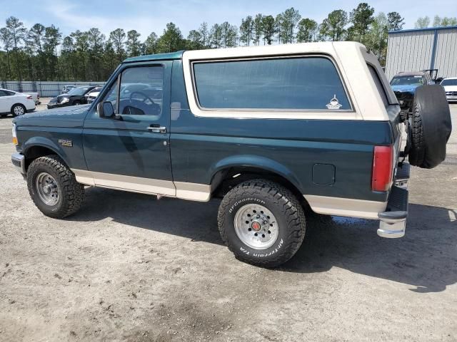 1993 Ford Bronco U100