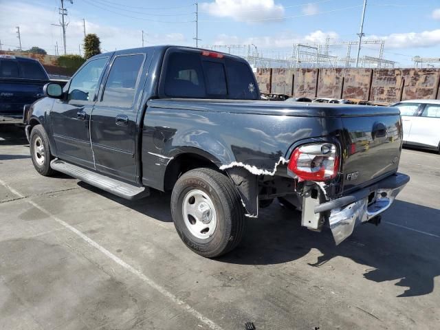 2002 Ford F150 Supercrew