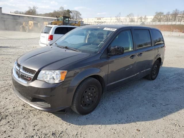 2018 Dodge Grand Caravan SE