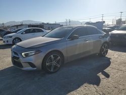 Mercedes-Benz A-Class salvage cars for sale: 2019 Mercedes-Benz A 220