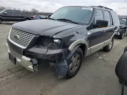 Salvage cars for sale at Cahokia Heights, IL auction: 2005 Ford Expedition Eddie Bauer