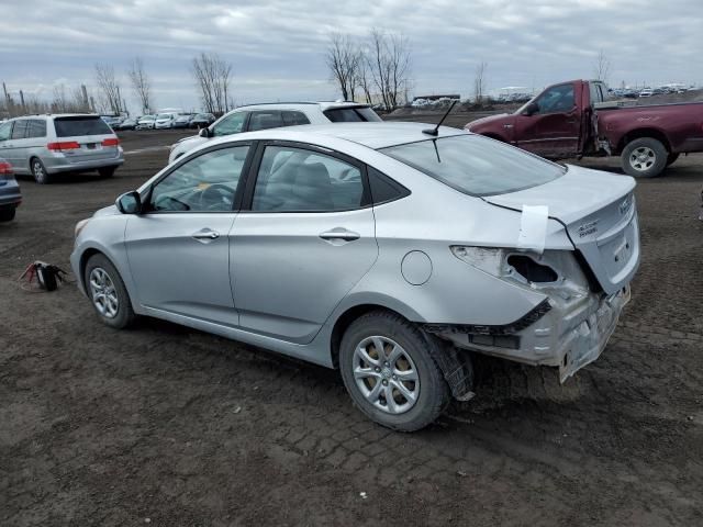 2013 Hyundai Accent GLS