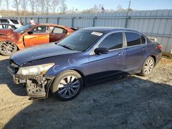 Salvage cars for sale from Copart Spartanburg, SC: 2011 Honda Accord EXL