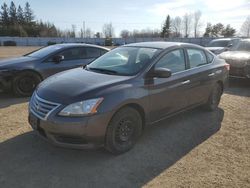 Salvage cars for sale from Copart Bowmanville, ON: 2014 Nissan Sentra S