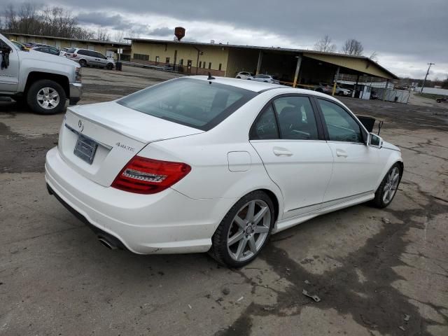 2013 Mercedes-Benz C 300 4matic