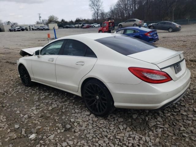 2014 Mercedes-Benz CLS 550