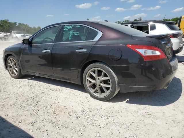 2011 Nissan Maxima S