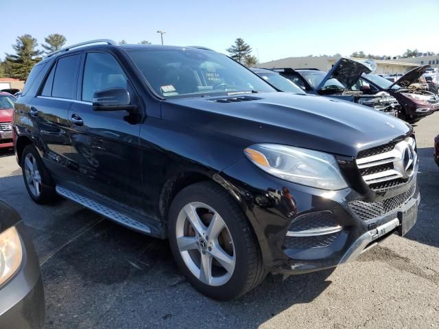 2018 Mercedes-Benz GLE 350 4matic