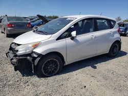 Salvage cars for sale from Copart Sacramento, CA: 2016 Nissan Versa Note S