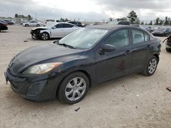 Mazda 3 I salvage cars for sale: 2011 Mazda 3 I