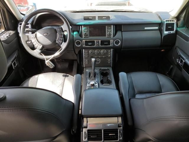 2012 Land Rover Range Rover HSE