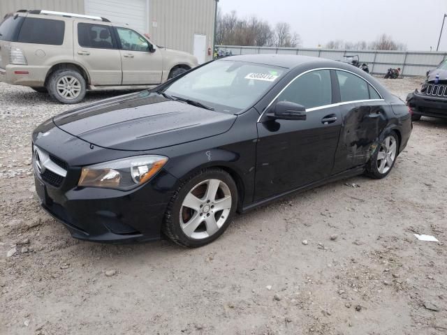 2016 Mercedes-Benz CLA 250 4matic