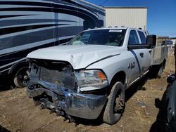 Vehiculos salvage en venta de Copart Casper, WY: 2018 Dodge RAM 3500