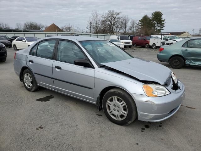 2001 Honda Civic DX