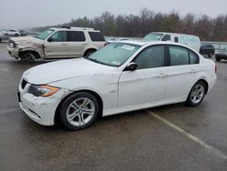 Salvage cars for sale from Copart Brookhaven, NY: 2008 BMW 328 I