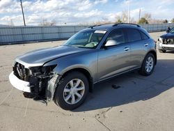 Infiniti FX35 salvage cars for sale: 2004 Infiniti FX35