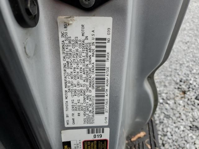 2008 Toyota Tacoma Prerunner Access Cab