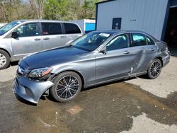 Mercedes-Benz C300 salvage cars for sale: 2019 Mercedes-Benz C300