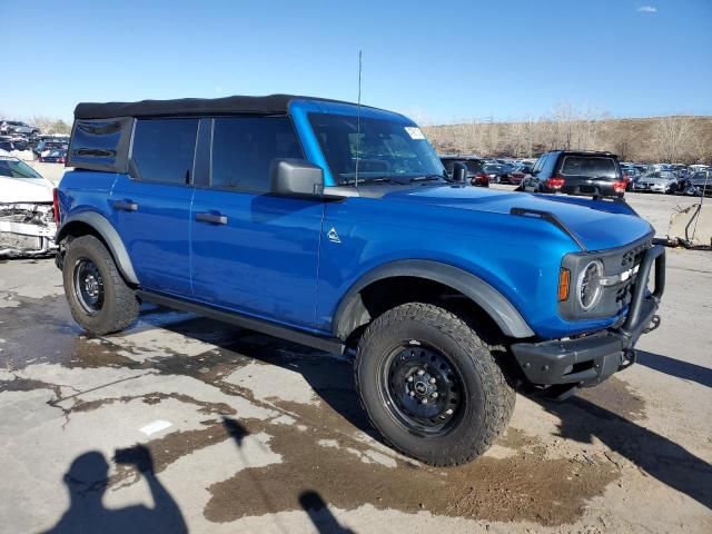 2021 Ford Bronco Base