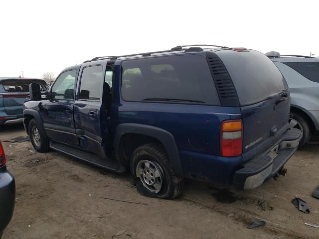 2002 Chevrolet Suburban K1500