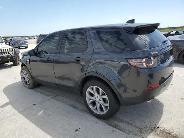 2019 Land Rover Discovery Sport HSE