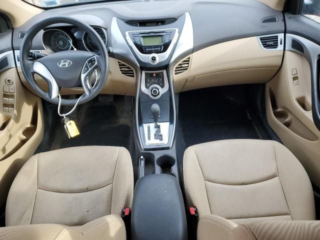 2012 Hyundai Elantra GLS