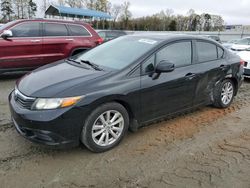 2012 Honda Civic EX en venta en Spartanburg, SC