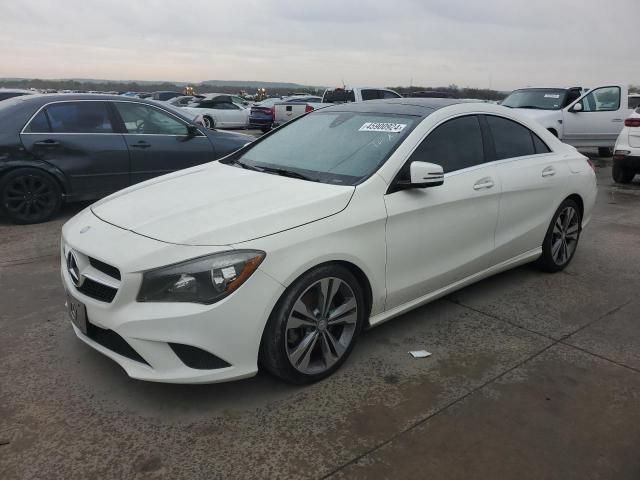 2016 Mercedes-Benz CLA 250