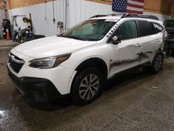 Salvage cars for sale at Anchorage, AK auction: 2022 Subaru Outback Premium