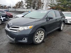 Salvage cars for sale at New Britain, CT auction: 2015 Toyota Venza LE