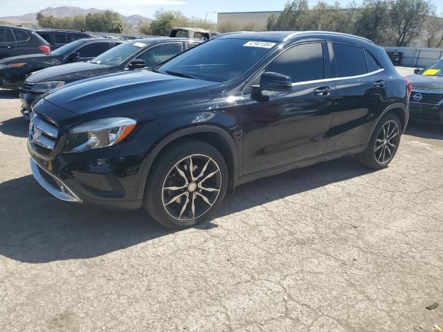 2015 Mercedes-Benz GLA 250 4matic