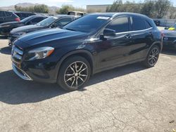 Salvage cars for sale at Las Vegas, NV auction: 2015 Mercedes-Benz GLA 250 4matic