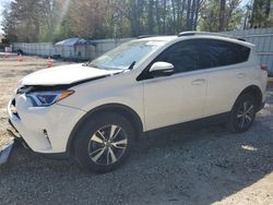 Vehiculos salvage en venta de Copart Knightdale, NC: 2017 Toyota Rav4 XLE